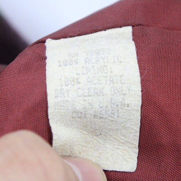 Vintage David Paul New York Southwestern Western Aztec Cardigan Womens Size XL - Picture 7 of 10